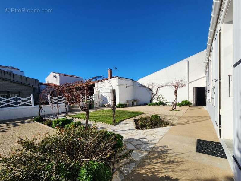 Maison à SAINT-PIERRE-D&#039;OLERON