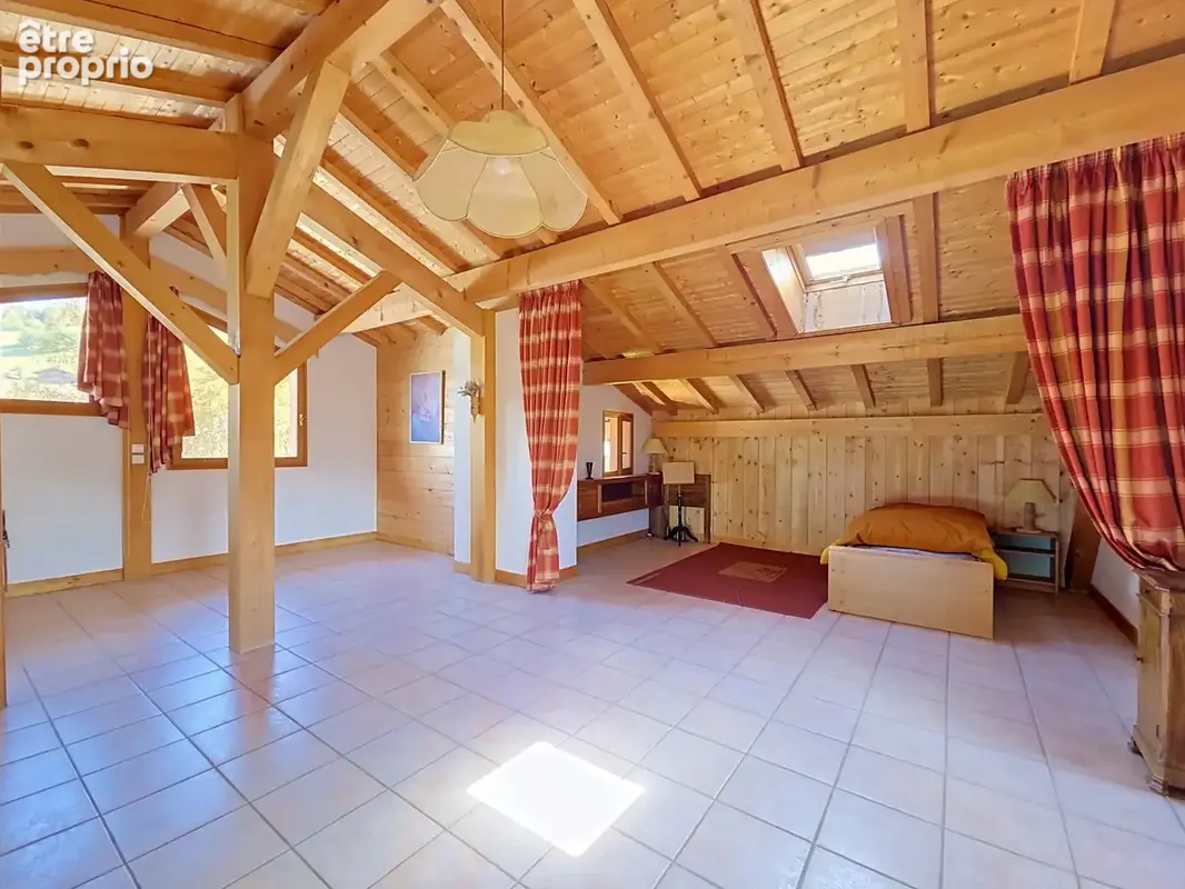 Chalet - chalet de 160m² à vendre - COMBLOUX (74) - photo 16