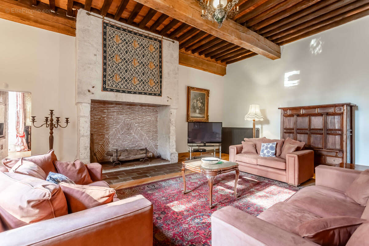 Château de luxe familial avec installations pour événements - photo 27