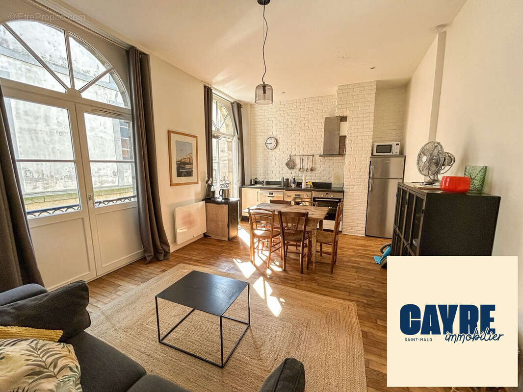 Appartement à SAINT-MALO