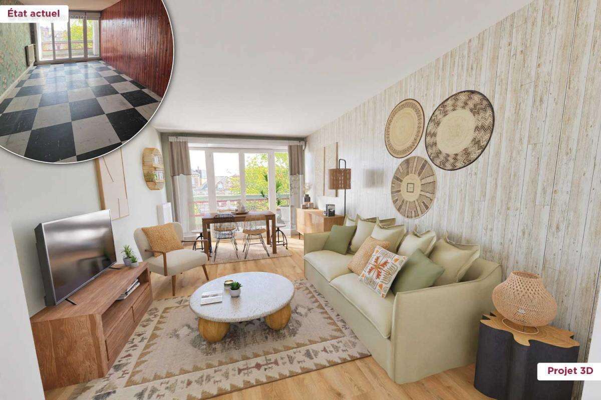 Appartement à CHALON-SUR-SAONE