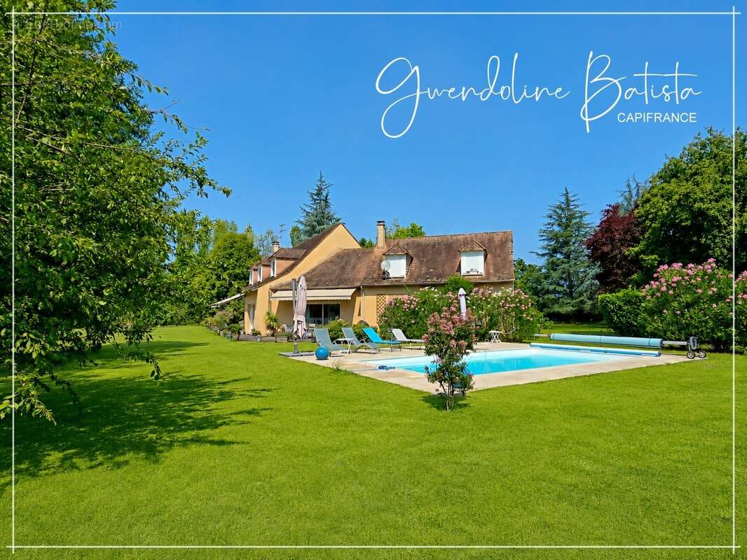 Propriété d'exception en bord de Dordogne – Un écrin de prestige aux portes de Bergerac - photo 6