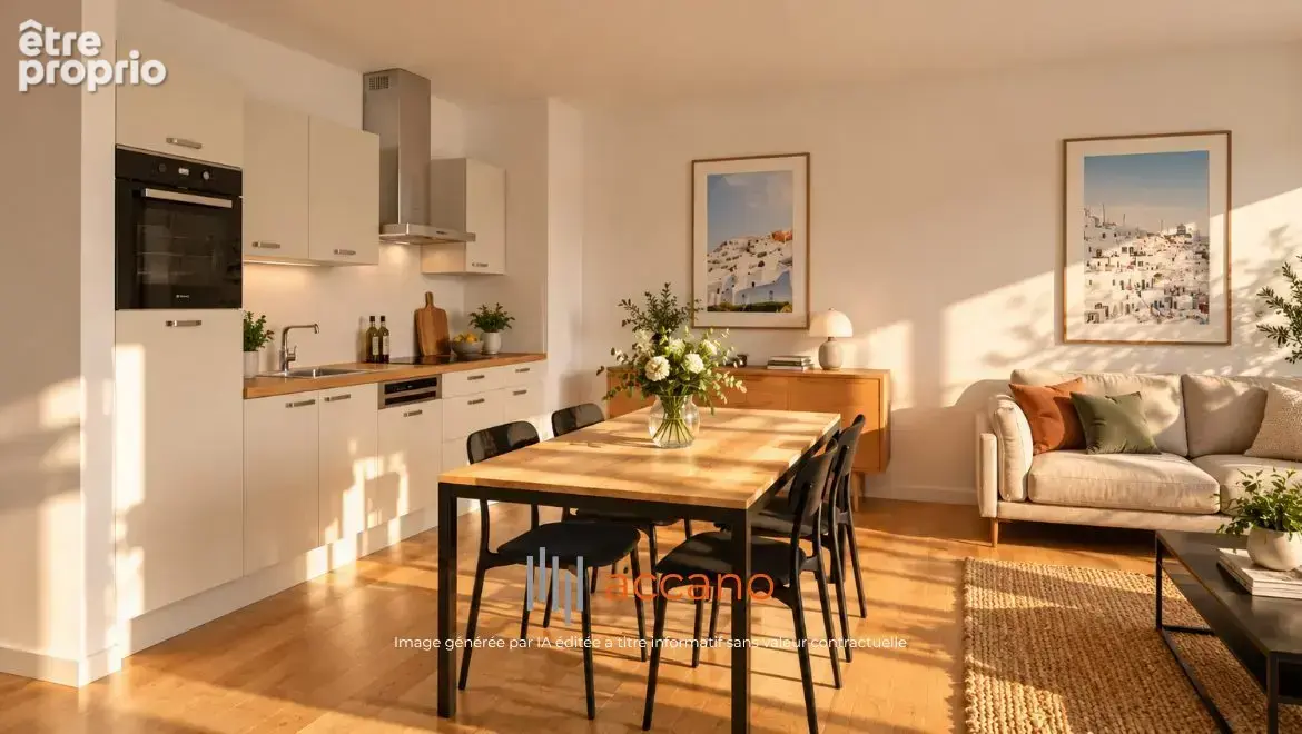 Appartement 4 pièces 82 m² à vendre à Lyon-8e (69008) - photo 2