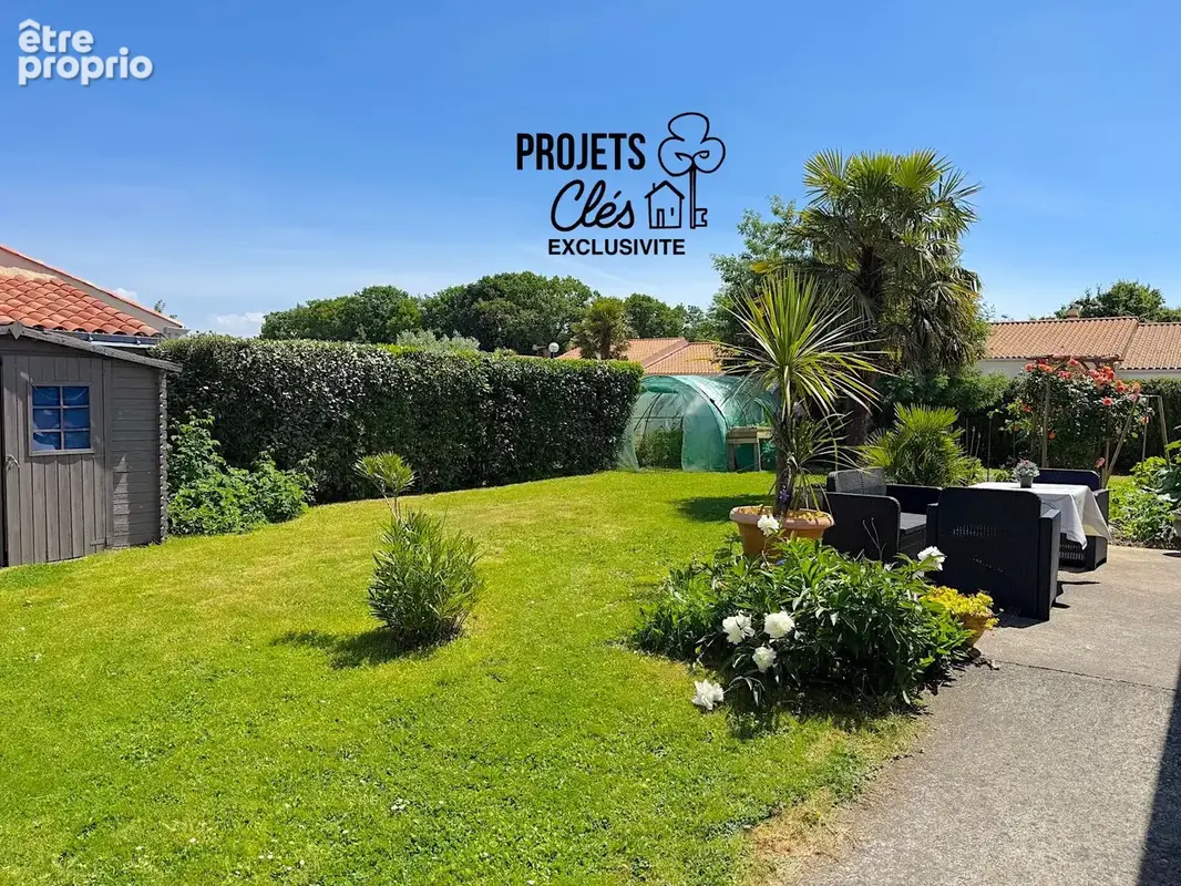 Maison de 101 m2 avec jardin aux Achards - photo 8