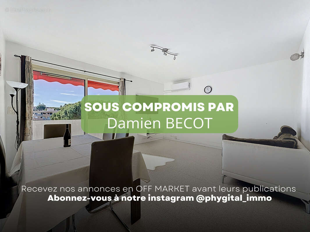 Appartement à ANTIBES