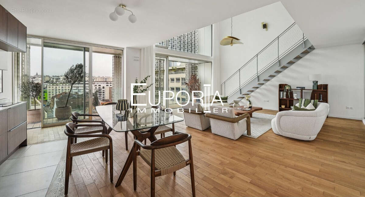 Appartement à PARIS-15E