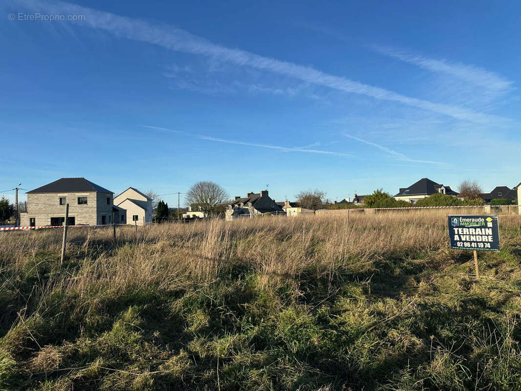 Terrain à SAINT-CAST-LE-GUILDO
