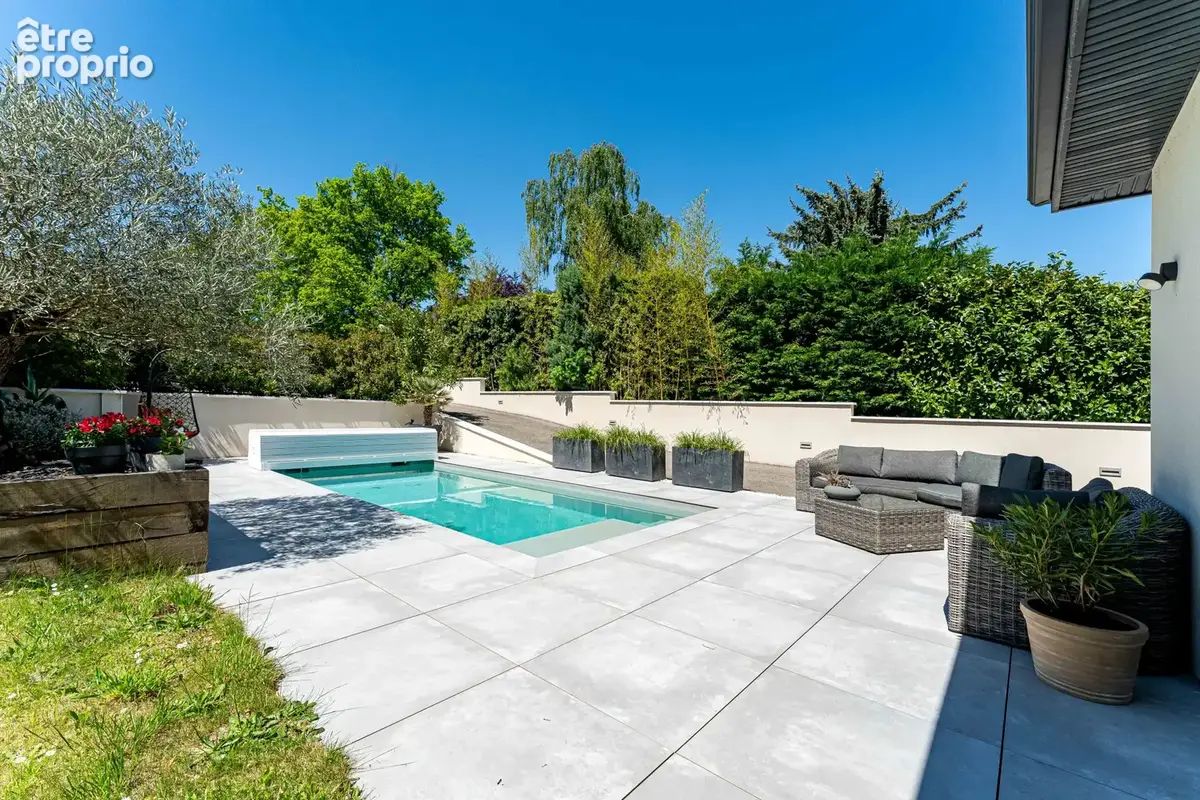 Maison individuelle contemporaine de 141m2 avec garage de 27m2. - photo 3