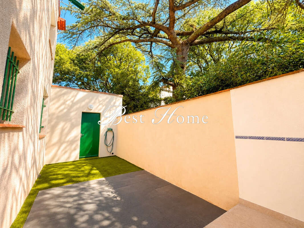 Achat nîmes   quartier puech du teil   appartement t3 rénové avec jardin, véranda et garage - photo 2