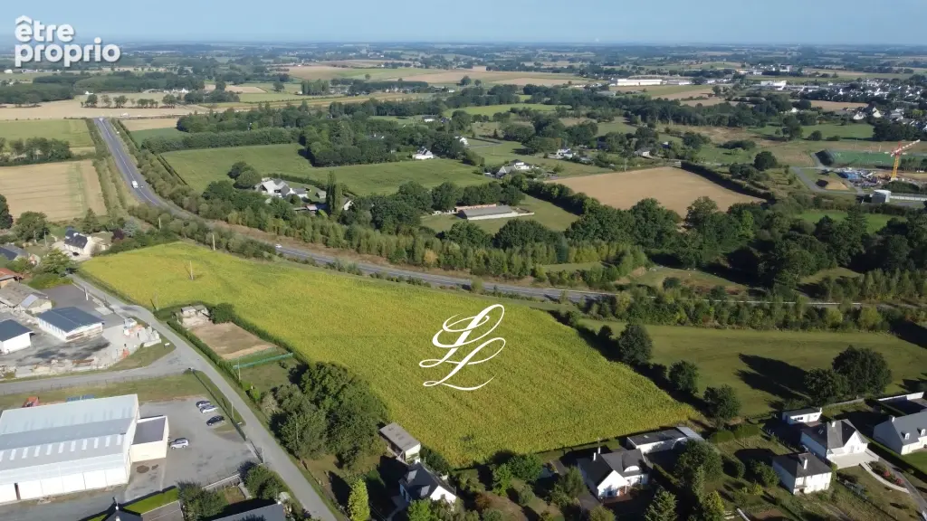 Votre terrain dans un cadre verdoyant à 30 minutes de Rennes - photo 4