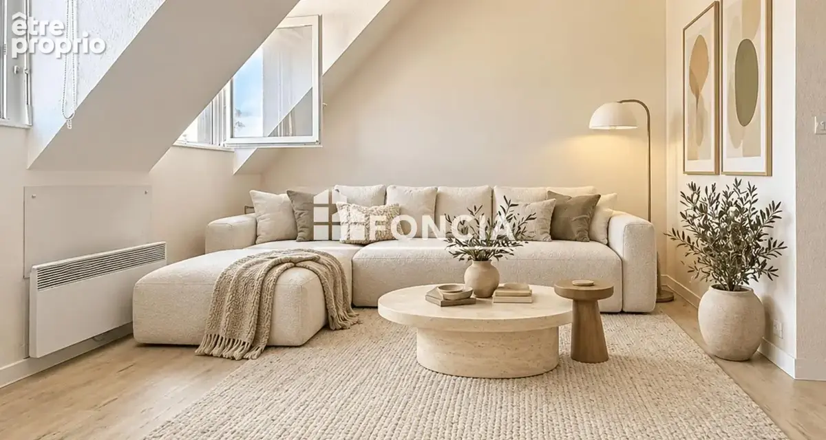 Deauville – Duplex de charme de 55 m² – Dernier étage – À deux pas de la place Morny - photo 2
