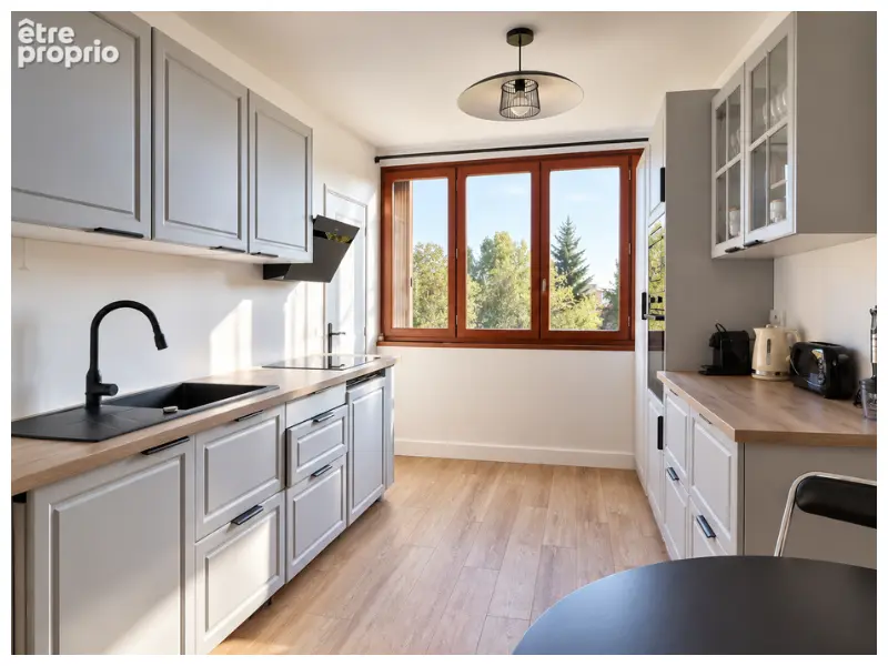 Appartement 67m² à fontenay-le-fleury - photo 2