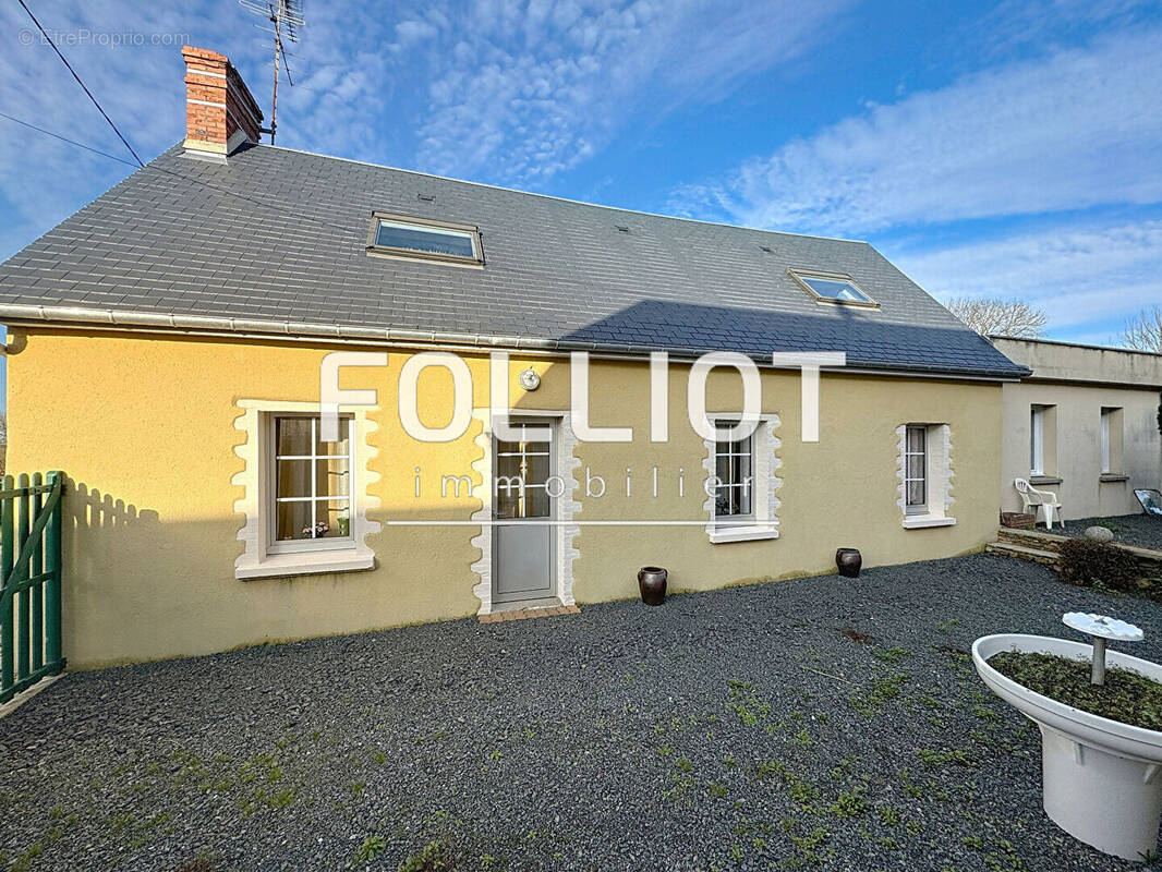 Maison à GOUVILLE-SUR-MER