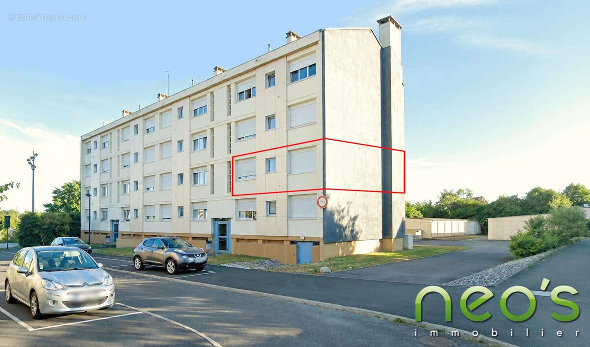 Appartement à CHEMILLE