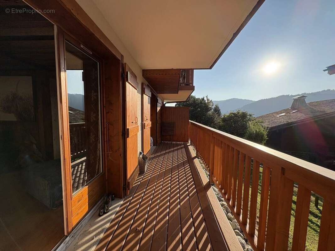 Megève – Mont d'Arbois – Élégant appartement rénové dans un environnement privilégié - photo 2
