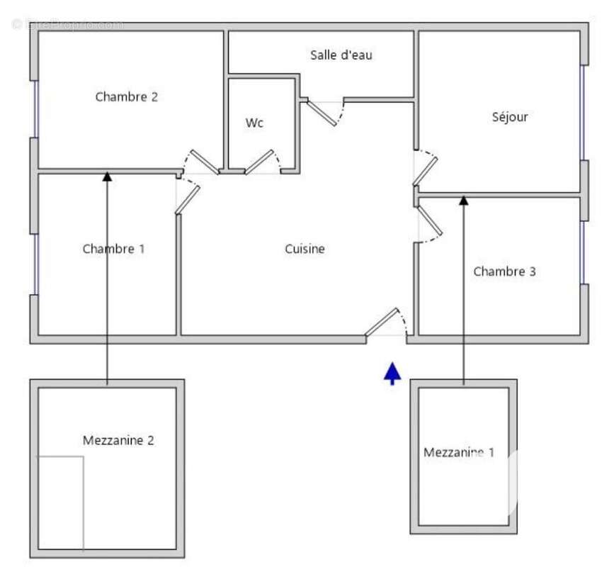 Appartement 58 m² à Lyon-6e  - photo 8