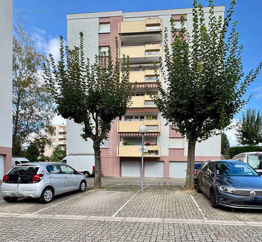 Appartement à BISCHHEIM