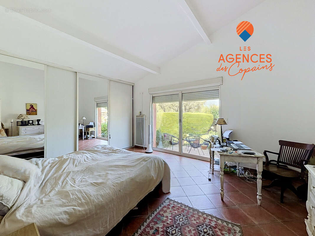 Bandol, les mattes, villa t5 129m2 avec piscine + studio et garage - photo 9
