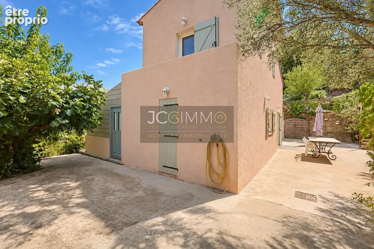 Sollies pont (quartier sainte christine) - maison 95 m2 - terrasse - veranda - terrain 1 615 m2 - photo 17