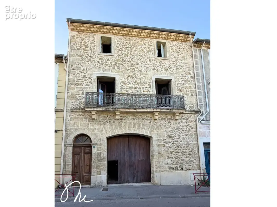 Très belle maison vigneronne avec jardin ET garage - photo 1