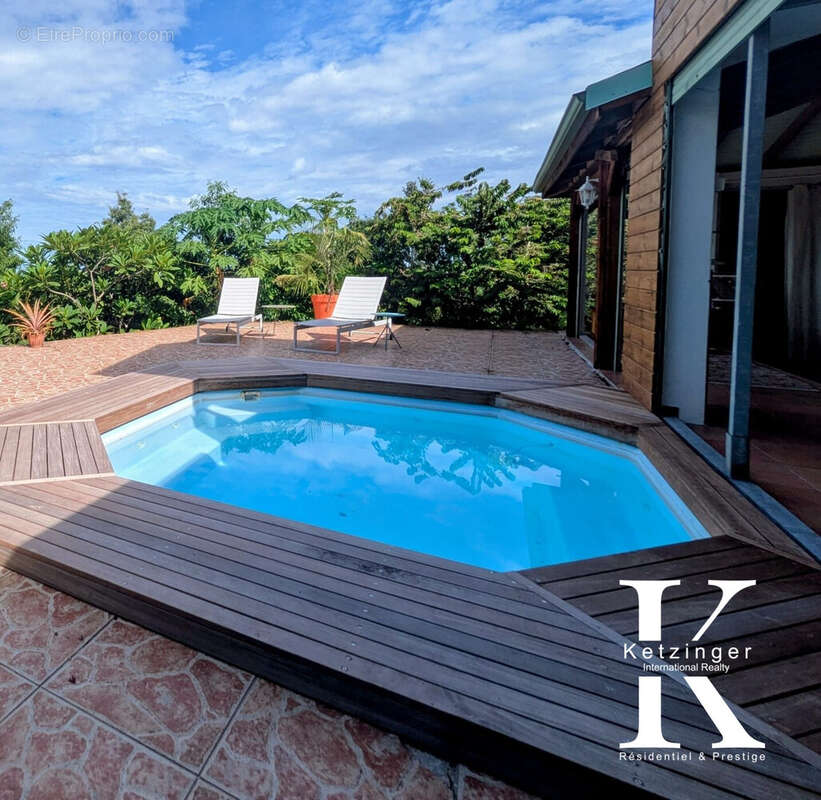 Maison à VIEUX-HABITANTS