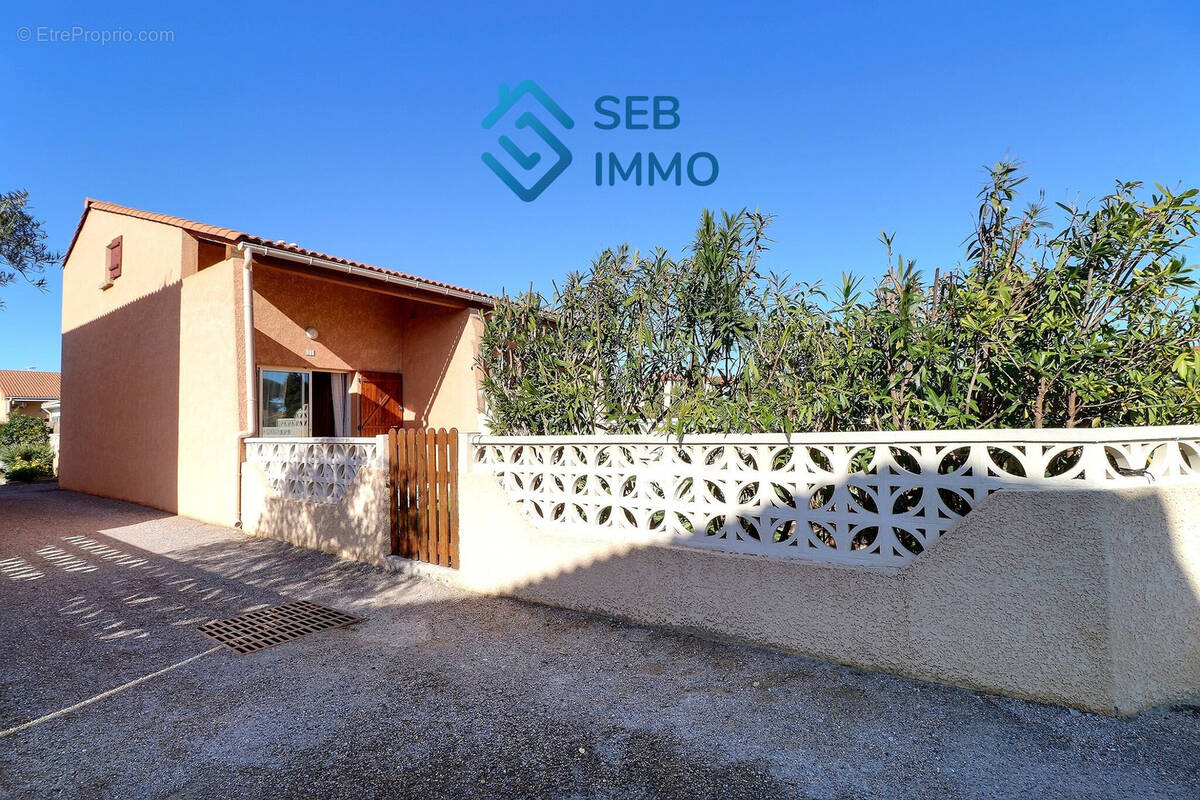 Maison à LE BARCARES