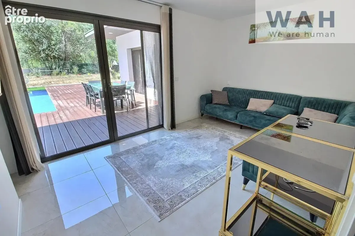 Vente villa contemporaine 6 pièces de 2022 a grabels 34790 - photo 9