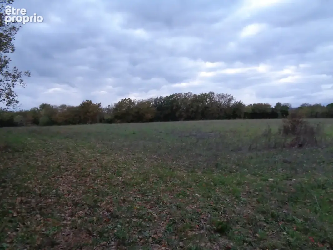Terrain à VILLEVIEILLE