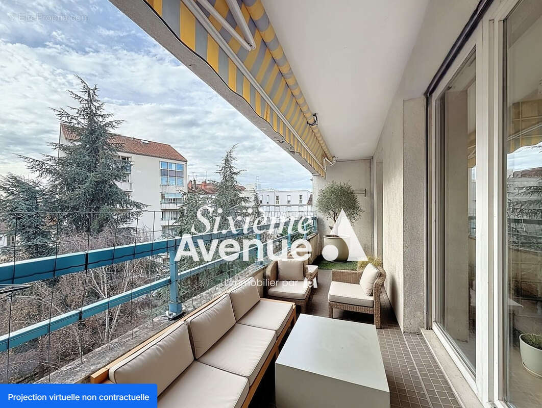 Appartement à VILLEURBANNE