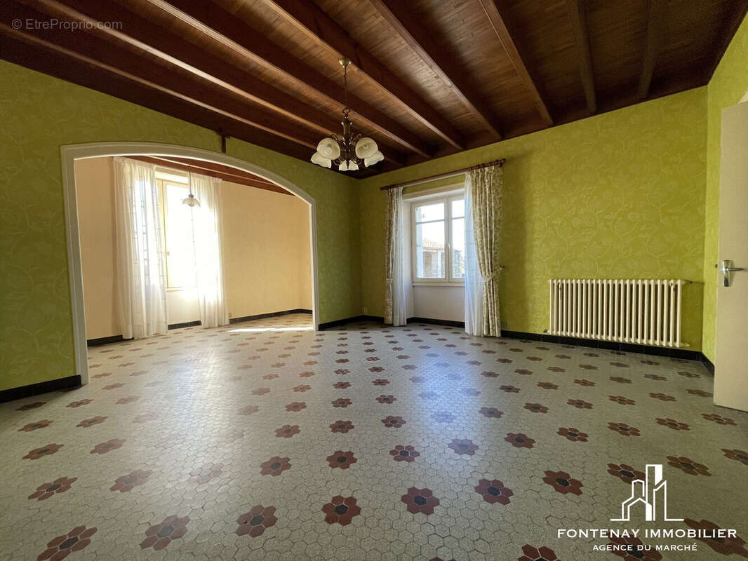 Maison à NIEUL-SUR-L'AUTISE