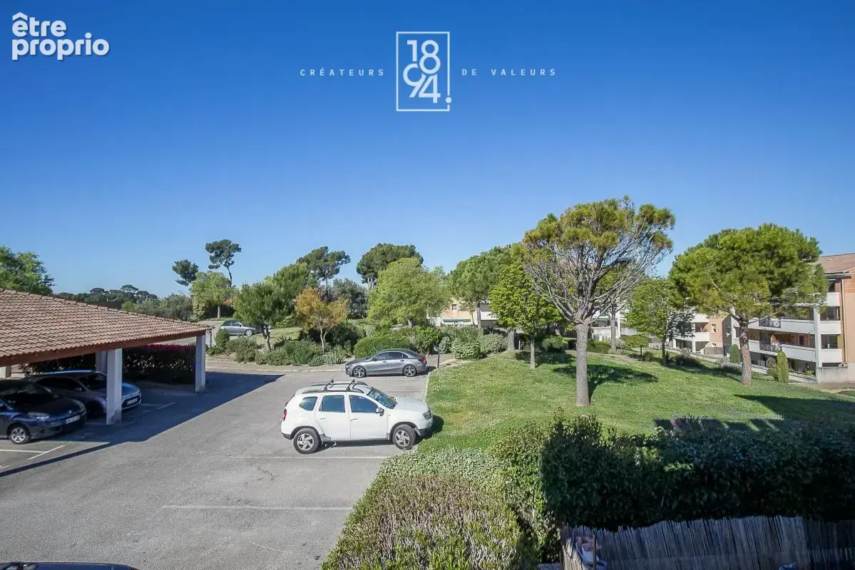 Appartement À Vendre T3 65m2 ascenseur et place de parking technopole de château Gombert - photo 12