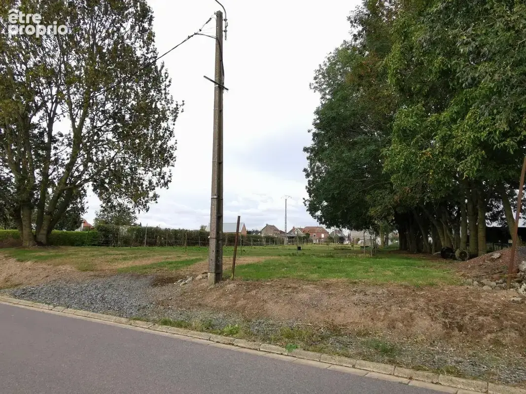 Terrain 2 714 m² à vendre à Eswars (59400) - photo 2