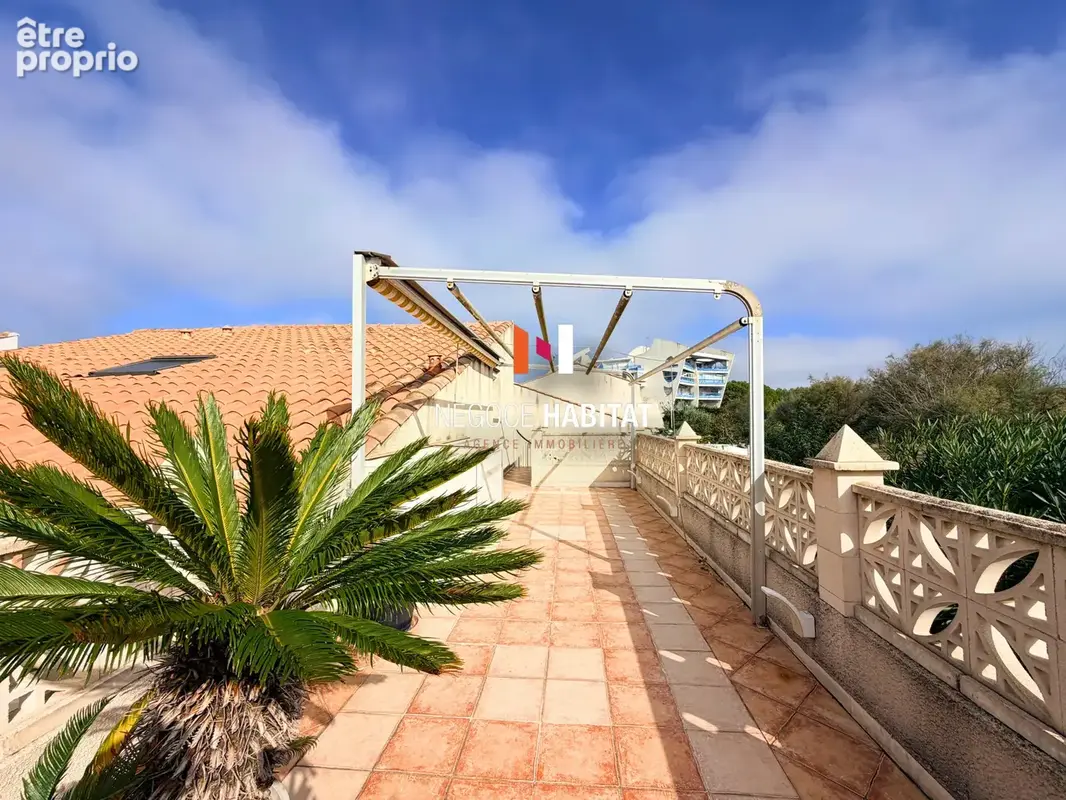 La grande-motte   villa de 125m2 à 100 m de la plage du grand travers - photo 3