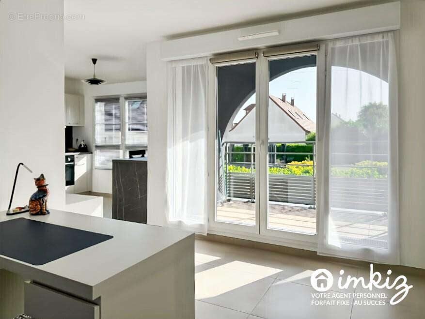Appartement à PONTAULT-COMBAULT