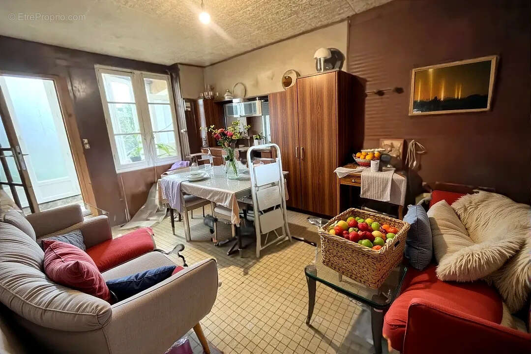 Maison à QUINCY-VOISINS