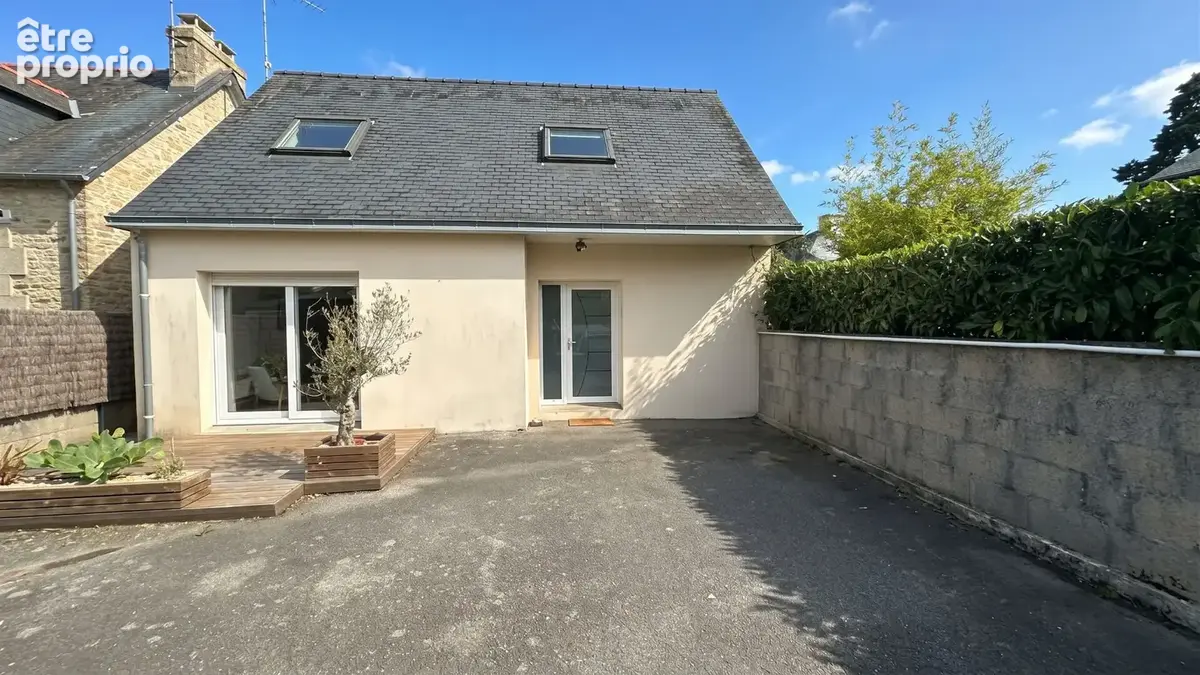 Fouesnant - Beg-Meil, très bel emplacement ! MAISON 3ch - photo 9