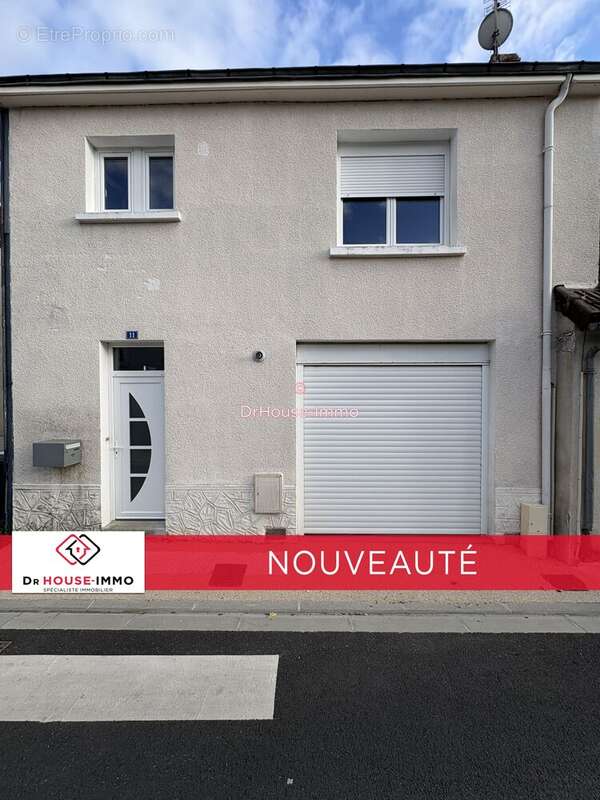 Maison à VILLEDIEU-SUR-INDRE