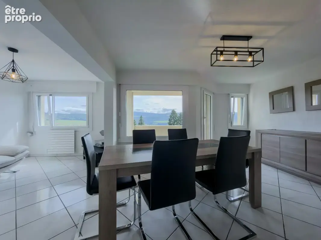 Appartement T3 de 77 m2 avec terrasse, garage et cave - photo 3