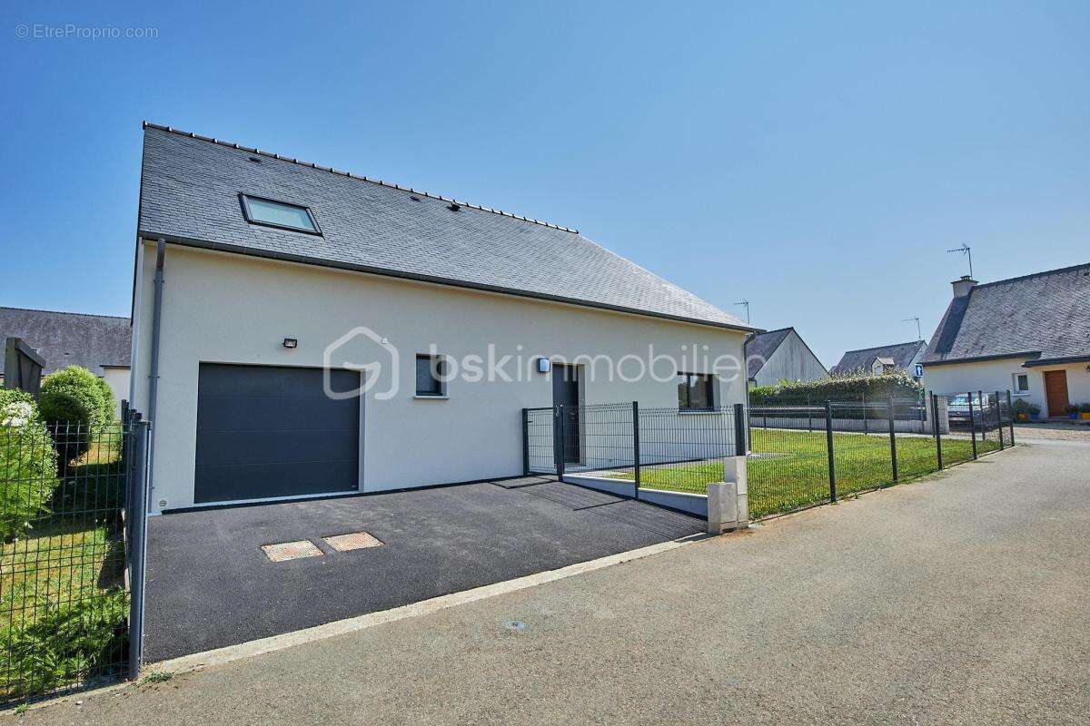 SAINT-QUAY-PORTRIEUX – Maison contemporaine de 147 m² avec vie de plain-pied, 4 chambres et garage, à seulement 1,5 km de la mer - photo 20