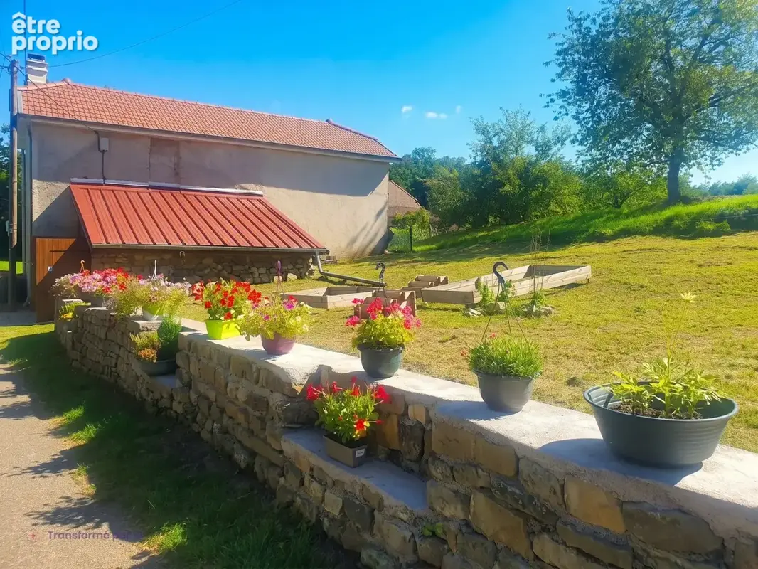 Maison Chauvirey Le Châtel 3 pièces 85m2 terrain 458m2 - photo 9