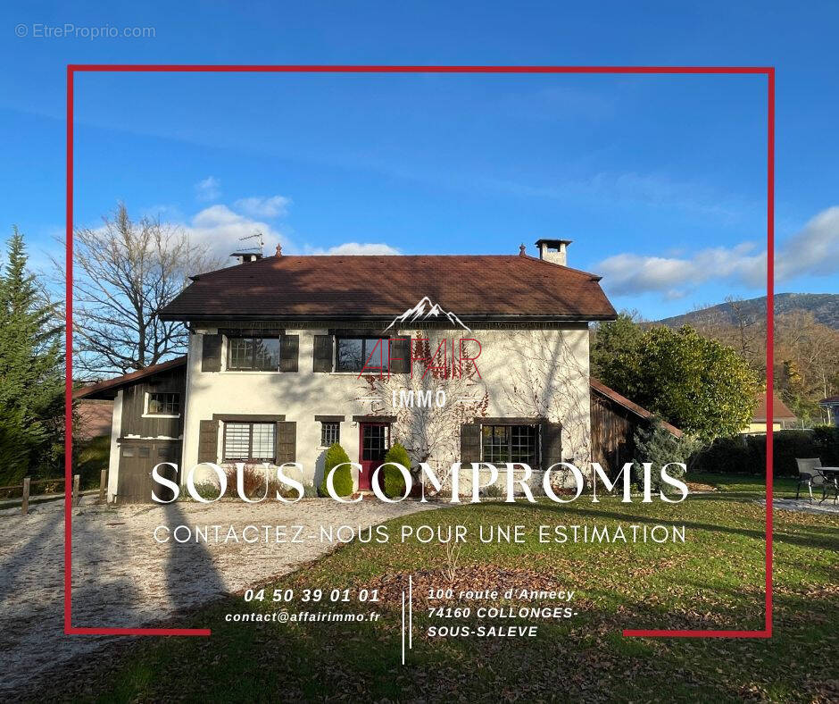 Maison à NEYDENS