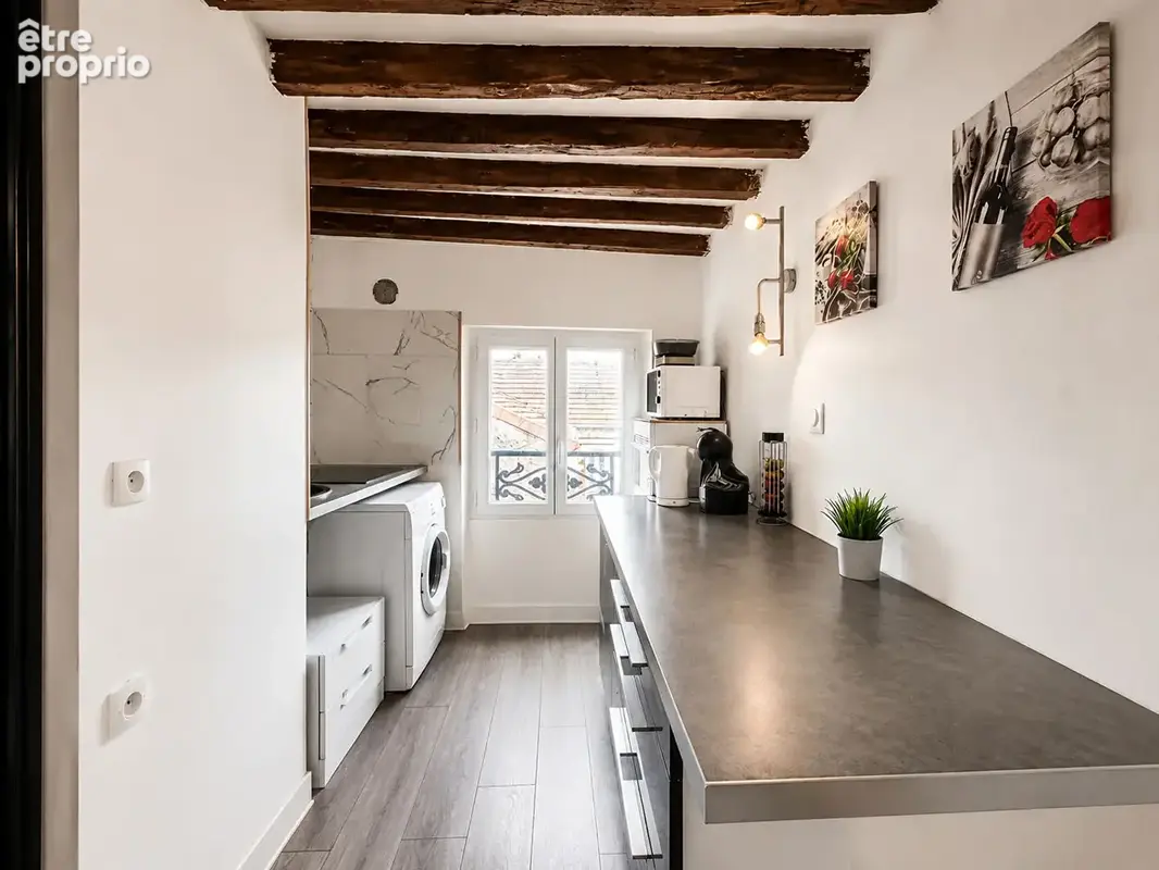 EXCLUSIVITÉ  -  Charmant duplex au coeur des rues piétonnes de Lagny-sur-Marne - photo 4