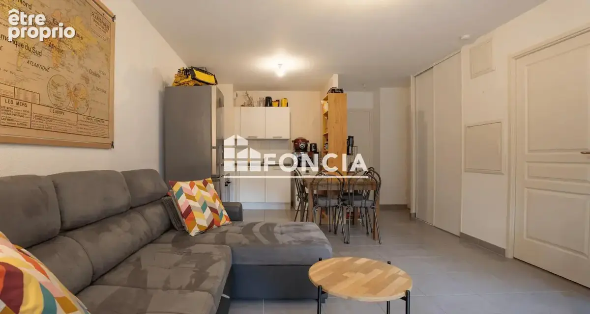 Cruseilles – t2 avec jardin, terrasse, garage et cave – vendu loué - photo 3