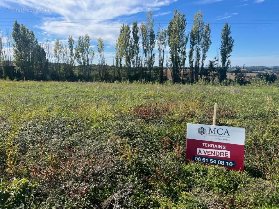Terrain à GONTAUD-DE-NOGARET