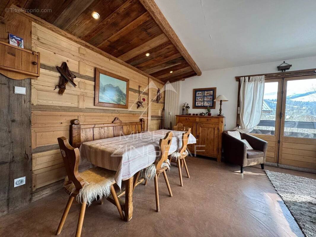 Appartement à MEGEVE