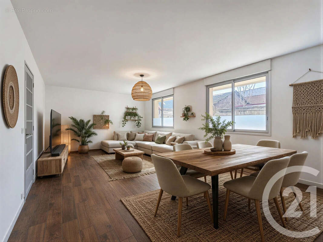 Appartement à LYON-8E