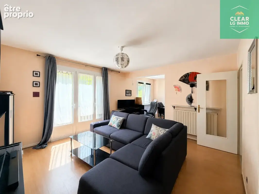 Appartement F5 avec 3 chambres, balcons et garage à Hayange - photo 4