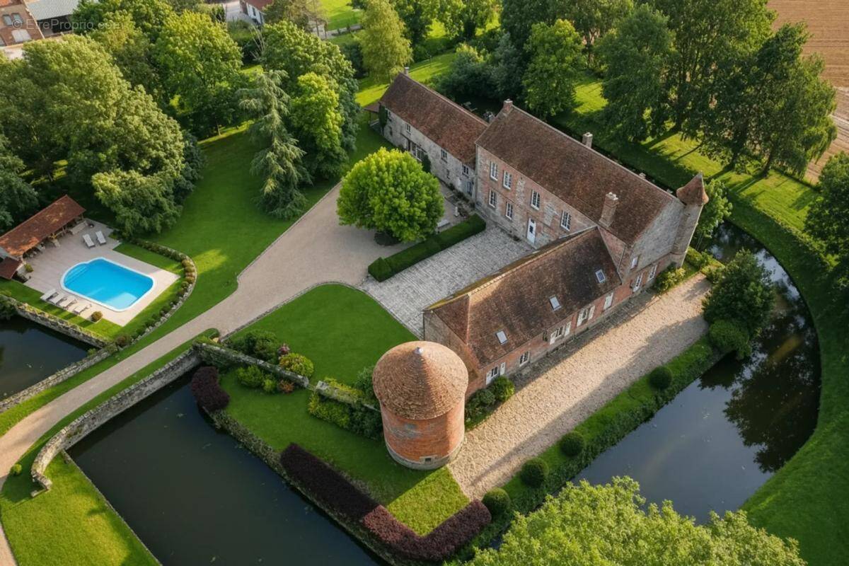 Domaine de prestige aux portes de Paris - photo 1
