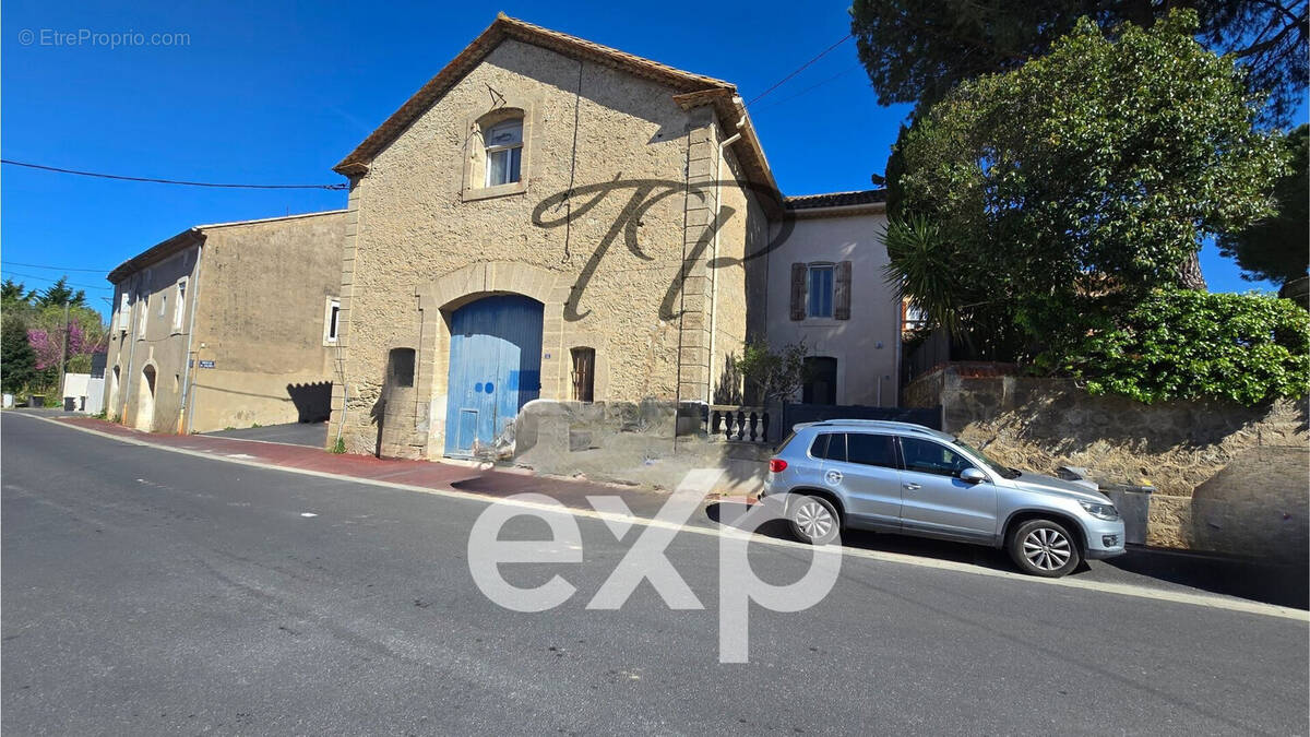 Maison à NISSAN-LEZ-ENSERUNE