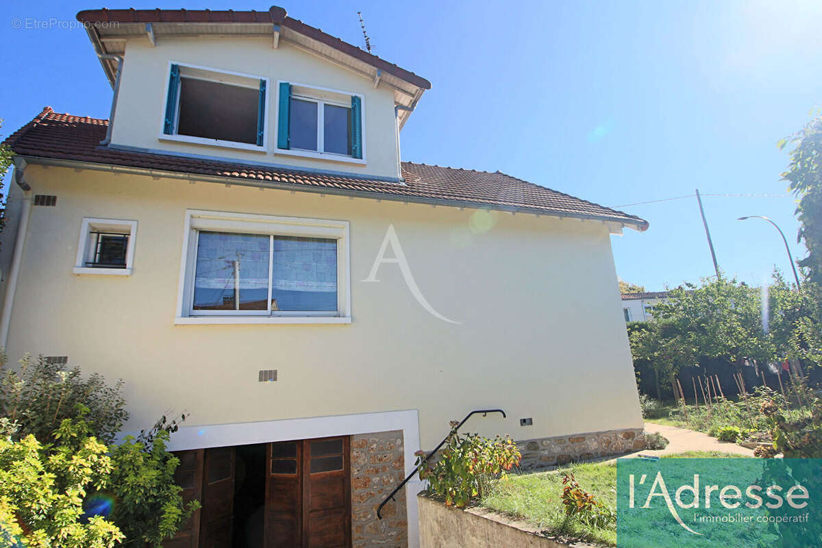 Maison à MORSANG-SUR-ORGE